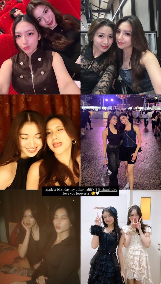ellawvny's tweet photo. “cheers to many more memories &amp; GRESHAN era together” 
“my other half <3” 
“i love you forever” 

noted. https://t.co/XlrAVf9xyT