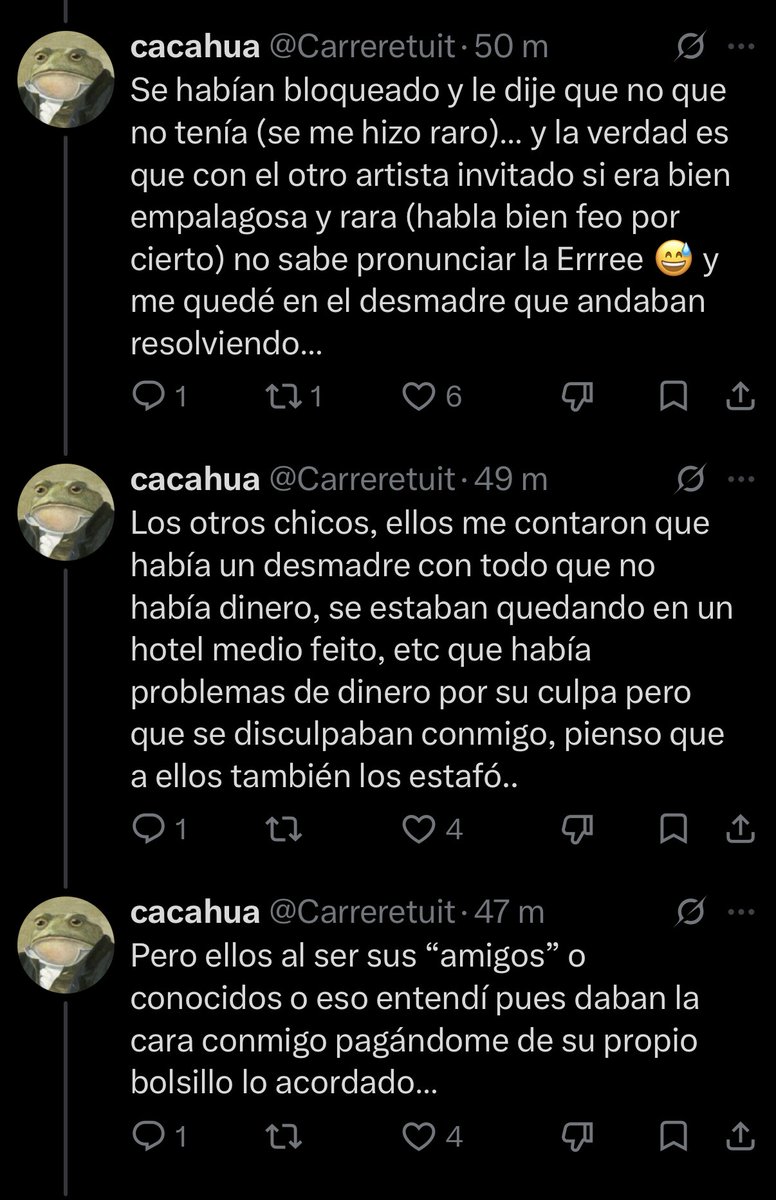 Jimin_lo7's tweet photo. NUEVA ACTUALIZACIÓN: Al parecer Cry y Aldo no son las únicas víctimas de Michell, hay más personas a las cuales las a estafado. Además buscando más información, di con su complice con la que supuestamente tiene la agencia de RP. por que es toda una red. pronto la público. https://t.co/ZgAiASXQRE