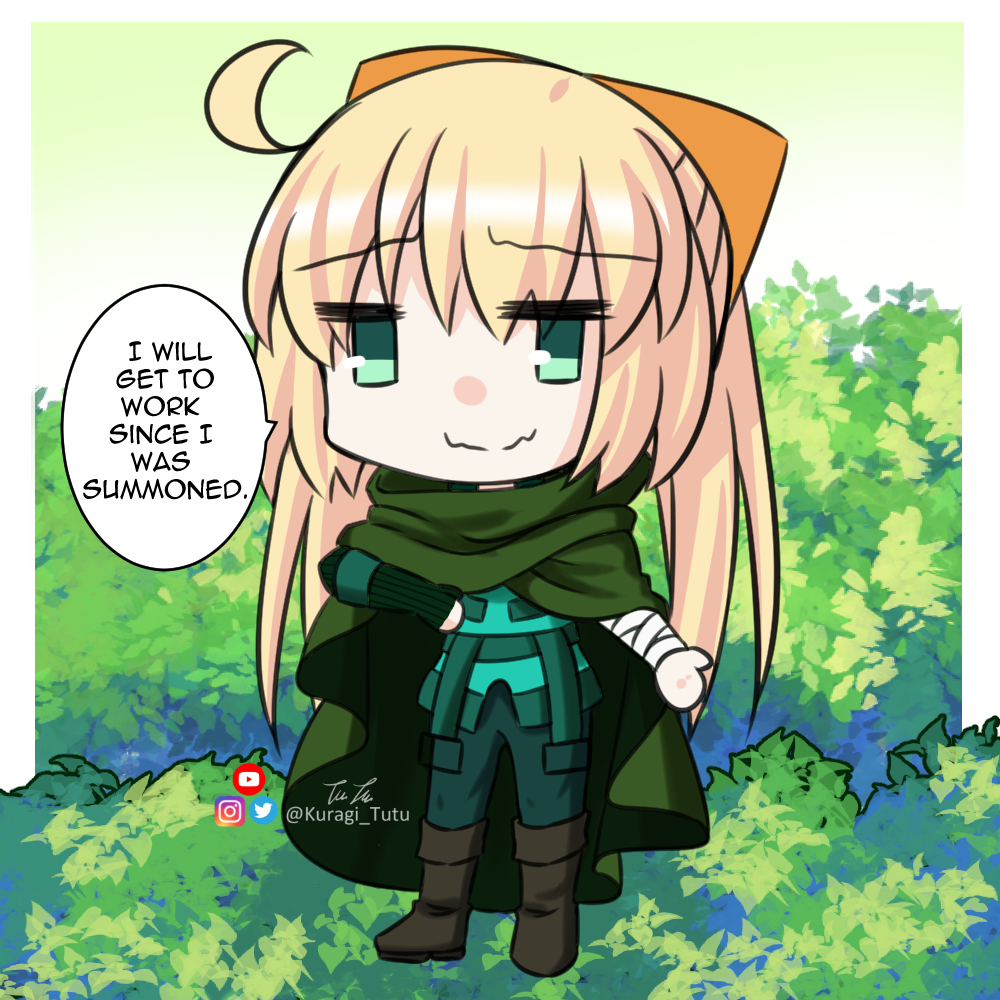 Kuragi_Tutu's tweet photo. Castober (2026) Day 16: Robin Hood
(Who should I dress Castoria up as next?)
#fgo #castoria https://t.co/pT1ZACgd3V