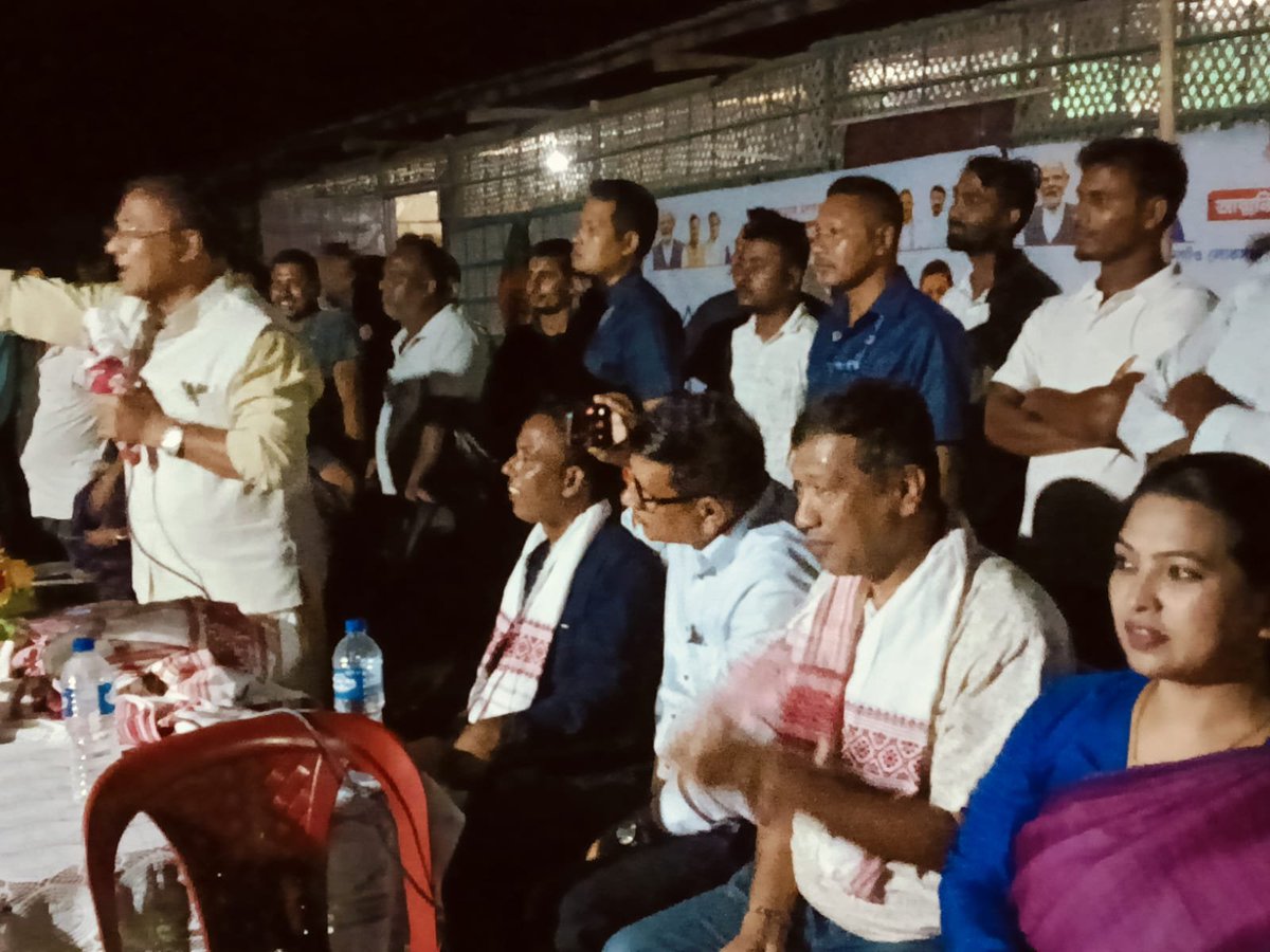 ExecutivePinX's tweet photo. Across every polling booth in #Nagaon , the tide of public support is unmistakable. As the adage goes " Vox populi, vox Dei " (The voice of the people is the ultimate authority) and the overwhelming grassroots enthusiasm proves that Nagaon stands firmly with transformative governance over empty promises.
​For us, the collective will of the people represents the ultimate lotus blossoming (" vox populi is the lotus "). Under the visionary leadership of PM @narendramodi Ji and CM @himantabiswa Ji, the citizens of Nagaon are set to vote for continuity, stability, and unyielding security.
​🗳️ Cast your vote for a brighter horizon!
📅 Polling Date: October 6, 2026
🪷 Choose Progress, Vote for Lotus!
​#NagaonLokSabhaBypoll #BJP4Assam #DevelopmentFirst  #GoodGovernance
@himantabiswa 
@blsanthosh
@DilipSaikiaLSP @RavindraRajuBJP @BJP4Assam