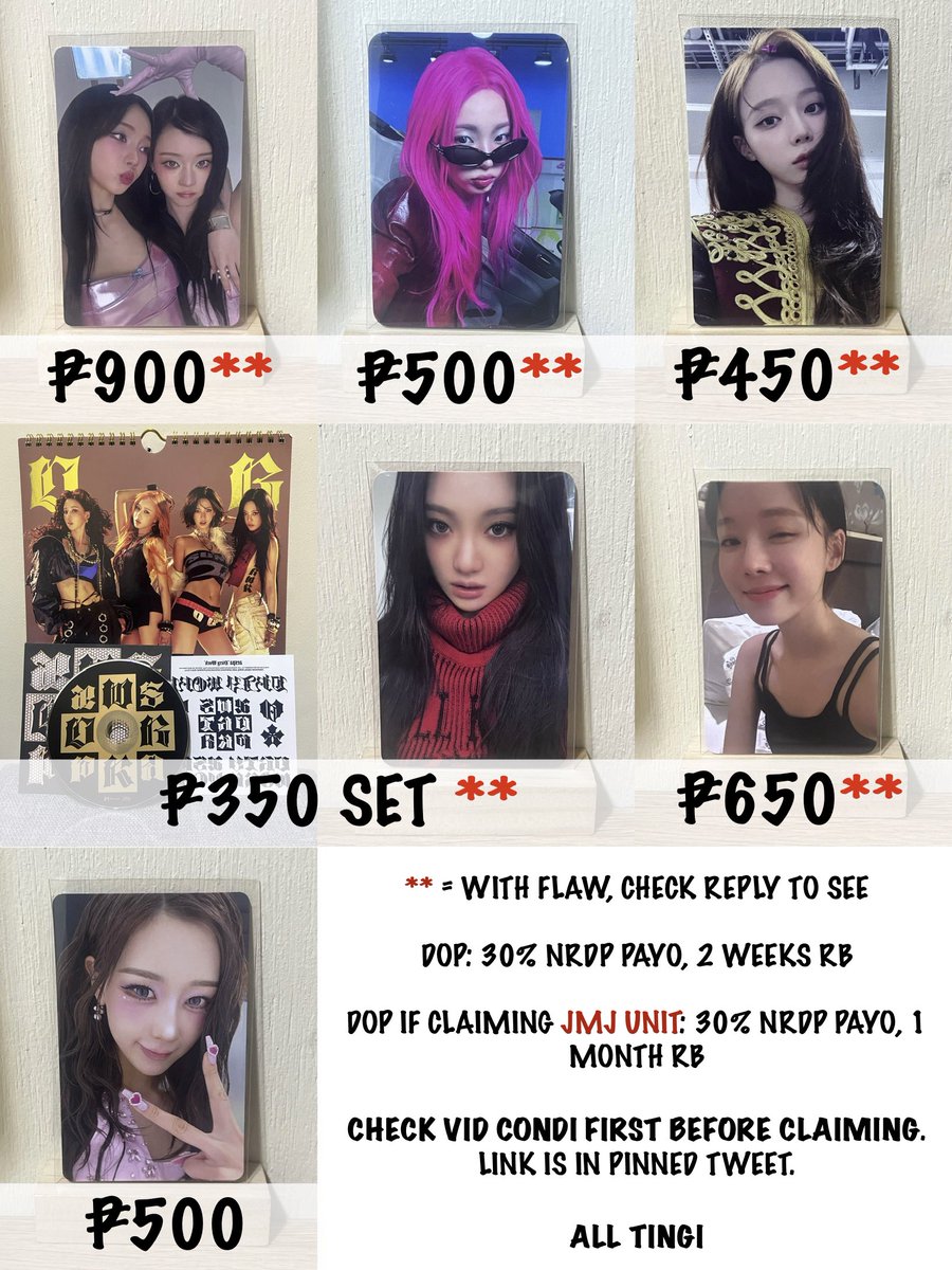 wansoomin's tweet photo. wts lfb ph aespa photocard &amp; album

TINGI
READ PIC

karina giselle winter ningning lemonade rich man pob poca kiss n tell jiminjeong jmj unit japan pinkrina jp pink wda wink pc peace mma my world mw yes24 yes 24 shangrila manila preorder benefit dirty work worker unsealed uns https://t.co/p5GBq94fZ4