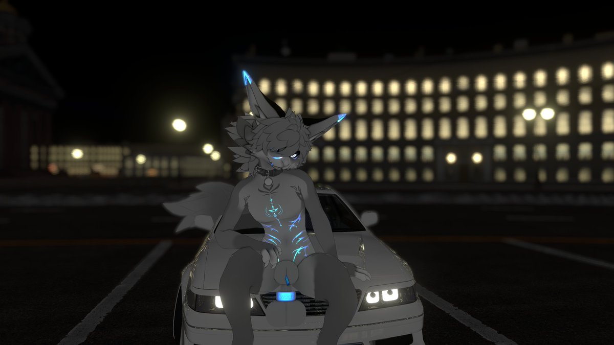 Dundun069's tweet photo. Wich are you taking for a ride the car or me~? https://t.co/OxqJwhaSnK