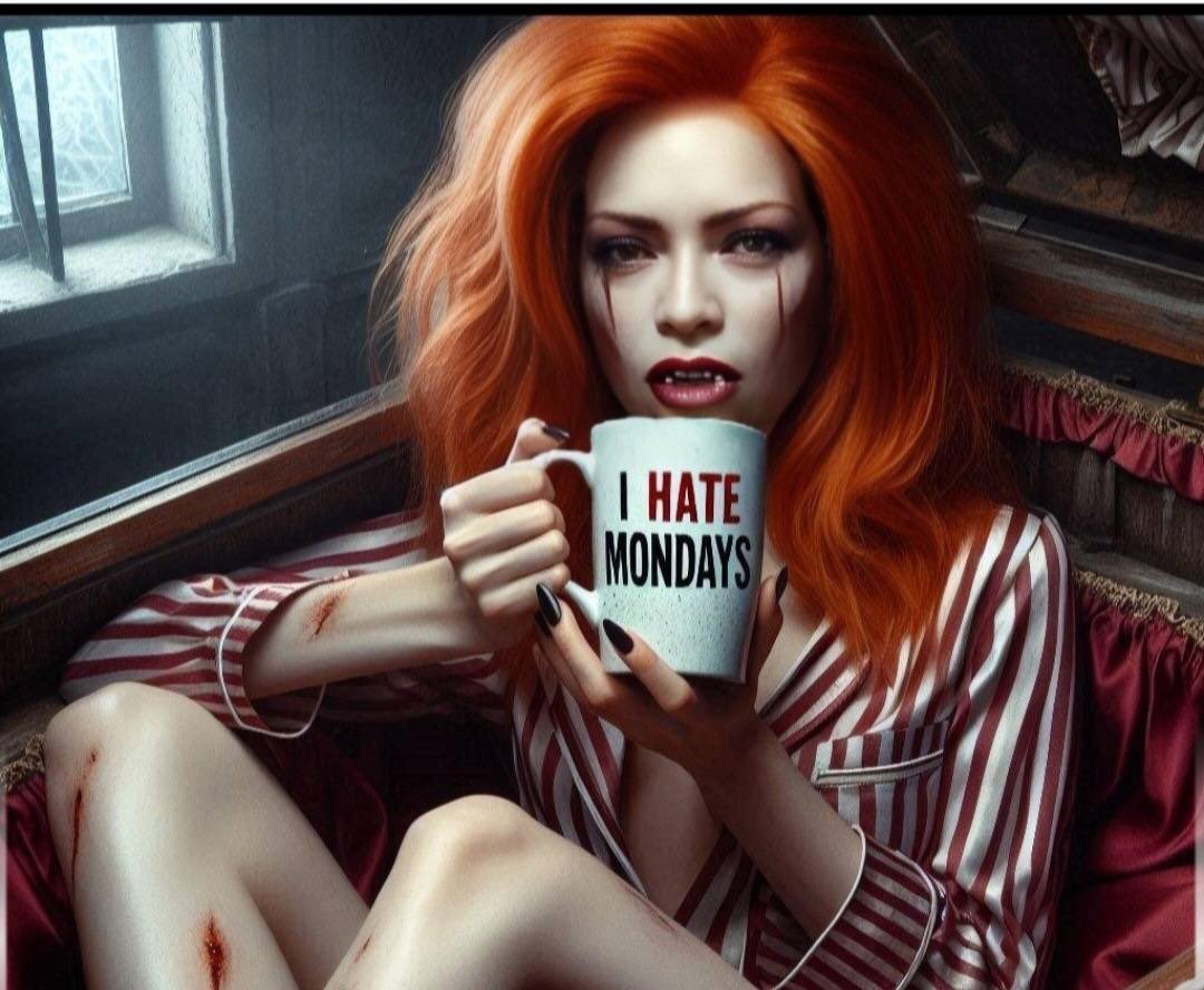 VanessaNewyorkr's tweet photo. My demonic vampire https://t.co/ylq8djROEZ