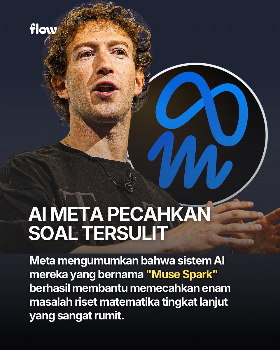 idnflow's tweet photo. Rekap Gila Dunia Tech & AI 24 Jam Terakhir! (Drama Hingga Inovasi)

Dunia teknologi dan Artificial Intelligence (AI) lagi ngebut banget dan penuh kejutan dalam 24 jam terakhir!
Mulai dari drama mundurnya petinggi OpenAI karena budaya perusahaan yang "rusak", terobosan AI Meta yang berhasil memecahkan soal matematika tingkat dewa, sampai inovasi mod Minecraft yang bikin gameplay jadi makin realistis! Nggak ketinggalan, ada bocoran produk-produk baru Apple yang bakal rilis Oktober ini, dan kabar dari luar angkasa soal persiapan pangkalan manusia pertama di Bulan.

Biar lo nggak kudet sama kecepatan teknologi yang makin gila ini, geser ke kiri buat liat 9 rangkuman berita paling mind-blowing hari ini!

Dari semua update ini, inovasi atau berita mana nih yang paling bikin lo excited (atau malah ngeri)? Drop opini lo di komen! 

#BeritaTeknologi #FaktaSains #UpdateTech #OpenAI #idnflow