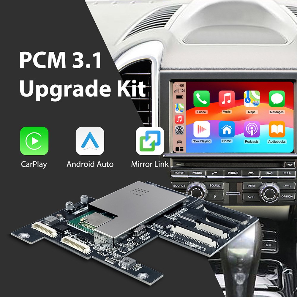kabeamdotcom's tweet photo. Add wireless CarPlay & Android Auto to Porsche PCM 3.1 system 2010-2016, retaining all original vehicle features. Plug & play, no need to cut any wires. Dual systems free switching. #carplay #androidauto #porsche #macan #cayenne #panamera
https://t.co/33iijh9CXQ https://t.co/HXJH7tEE3v