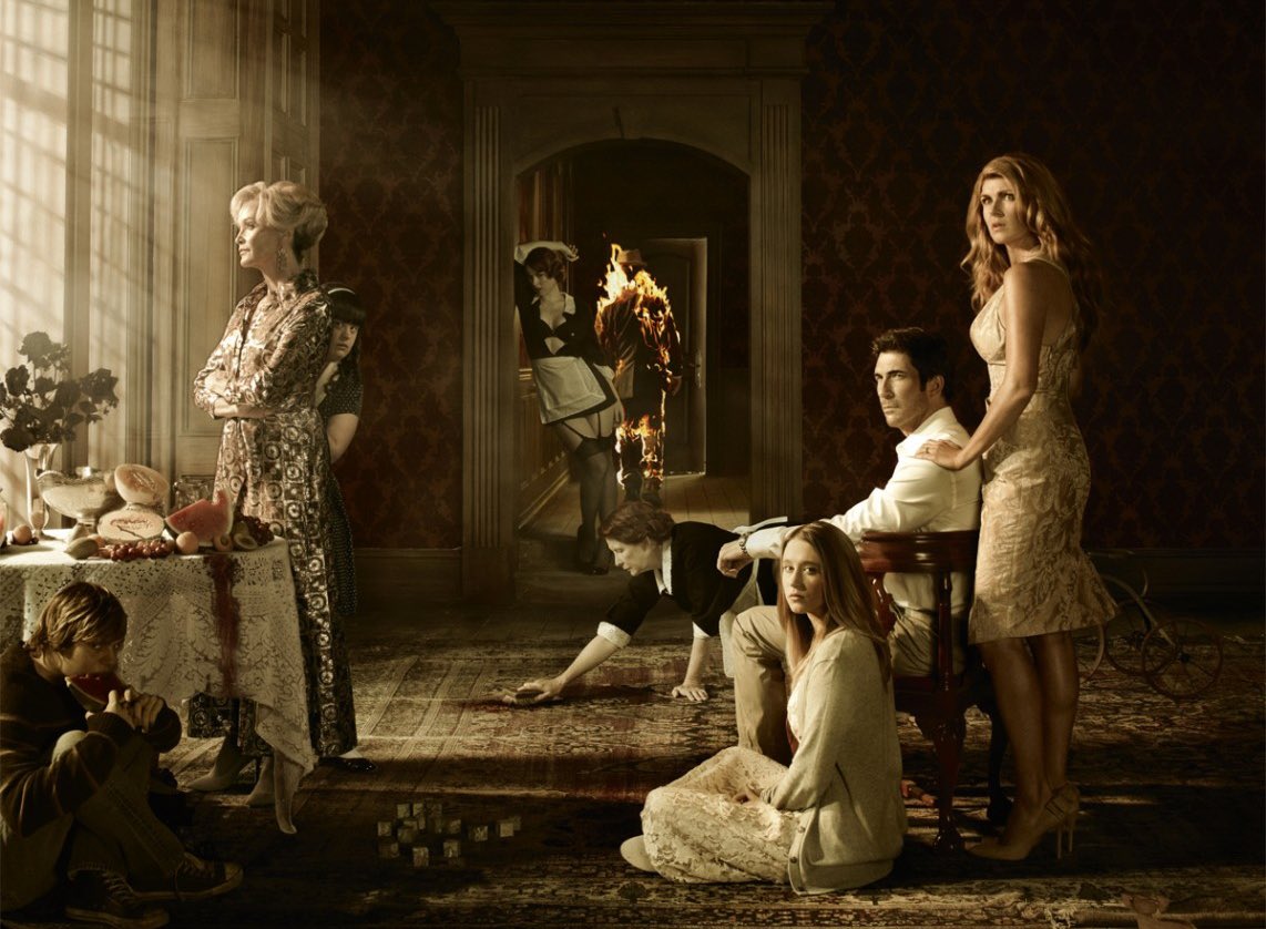 PopCrave's tweet photo. ‘American Horror Story: Murder House’ premiered 15 years ago today. https://t.co/zJI3hHZpcV