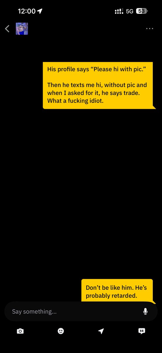 nsfw12200's tweet photo. Do not be an idiotic fuck. Sincerely. https://t.co/i9eLiM1TOM