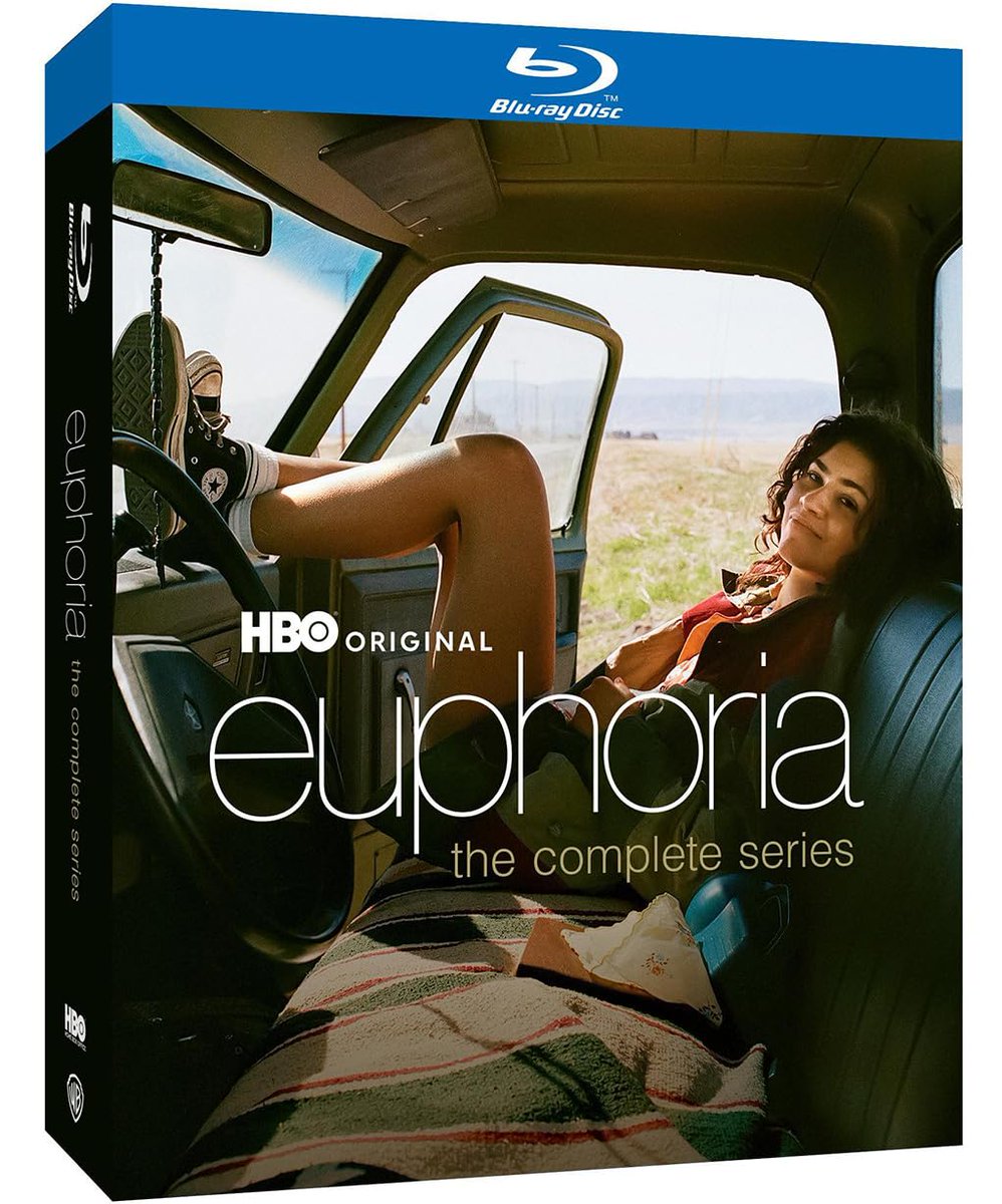 hdreport's tweet photo. Euphoria: The Complete Series is up for pre-order on Blu-ray and DVD. Street date Dec. 15. https://t.co/nAC5nLRZqS https://t.co/zjvdqJuZqu