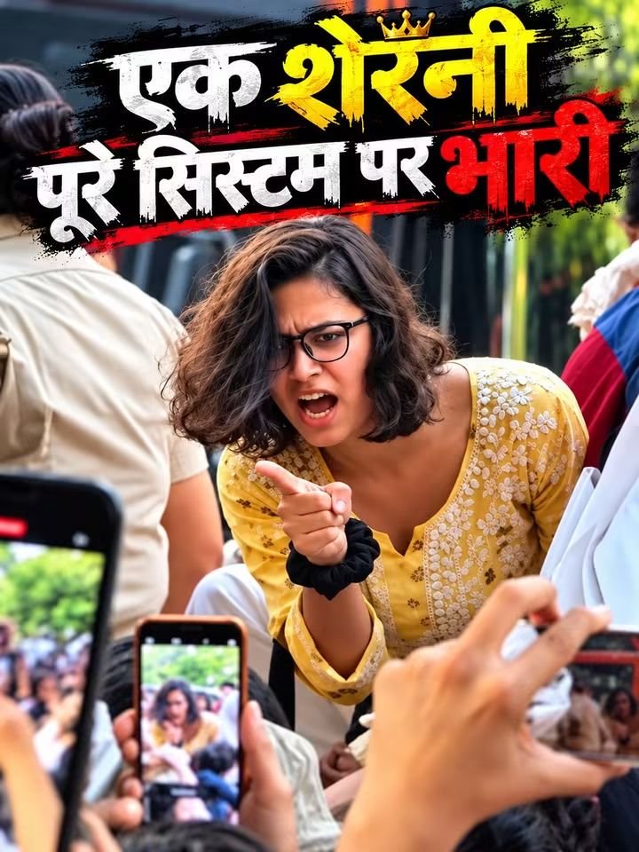 KpPatha19731260's tweet photo. एक शेरनी, पूरे सिस्टम पर भारी 🔥
#NehaBora #Sherni #Viral #PowerfulWoman https://t.co/fvPHNcBYkO
