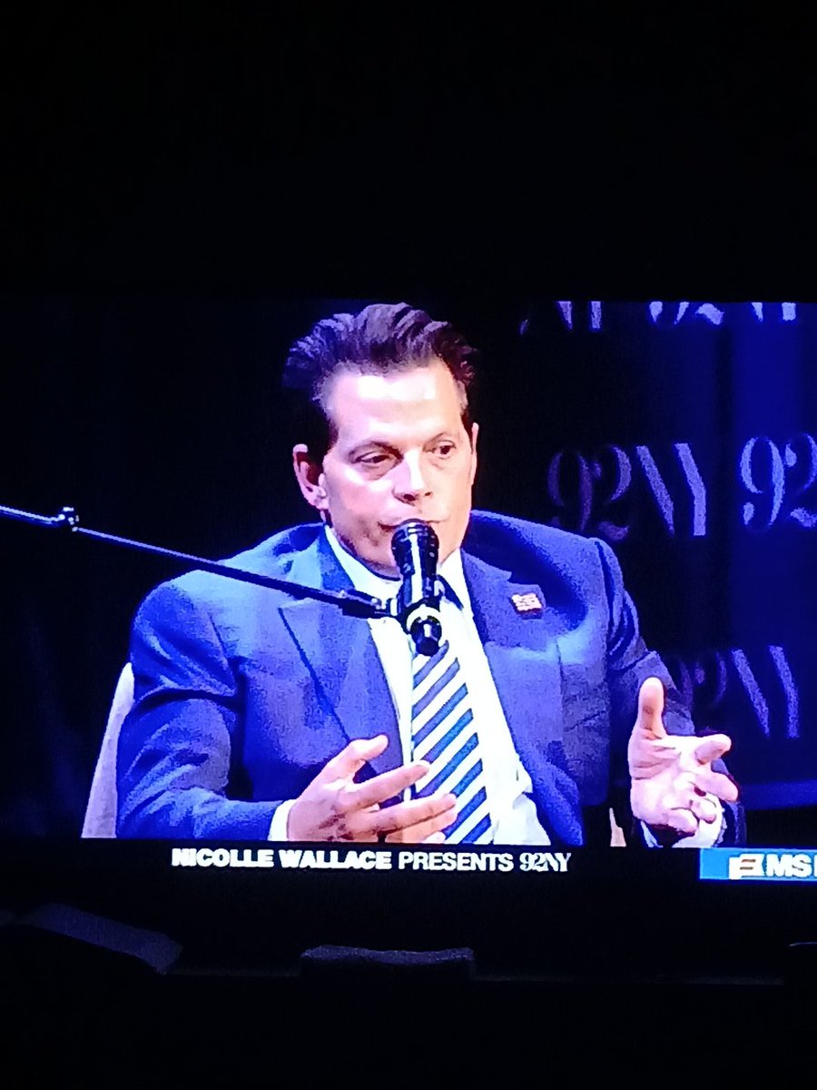 MichaelMan87819's tweet photo. Meanwhile on MSLSD, Anthony Scaramucci declares Trump is like the wicked witch of the west &amp; pontificating as though he actually knows anything about the wizard of OZ. How any of you can take this man or Nicole seriously is completely beyond all intellectual honesty. https://t.co/Y9mfRb4rdE
