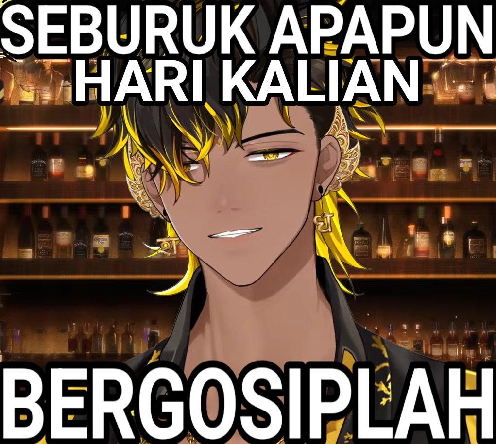 nnsbiru9's tweet photo. — Masdew pagi ini #DrunkOnDewa https://t.co/maJkEI2b9s