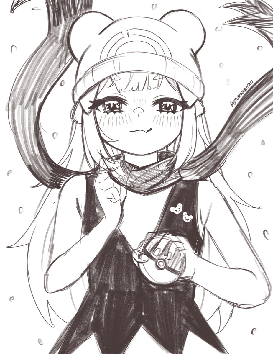 autumncroqus's tweet photo. mimitober Day 4! 

#mimitober2026 #drawmies https://t.co/CflC6kzQbu