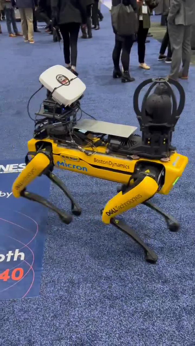 ScoobiMemes's tweet photo. Fun fact: @MicronTech's Pet Day post about me reads word for word like a Boston Dynamics brochure. I don't write my own material either https://t.co/pRFaimbQQa