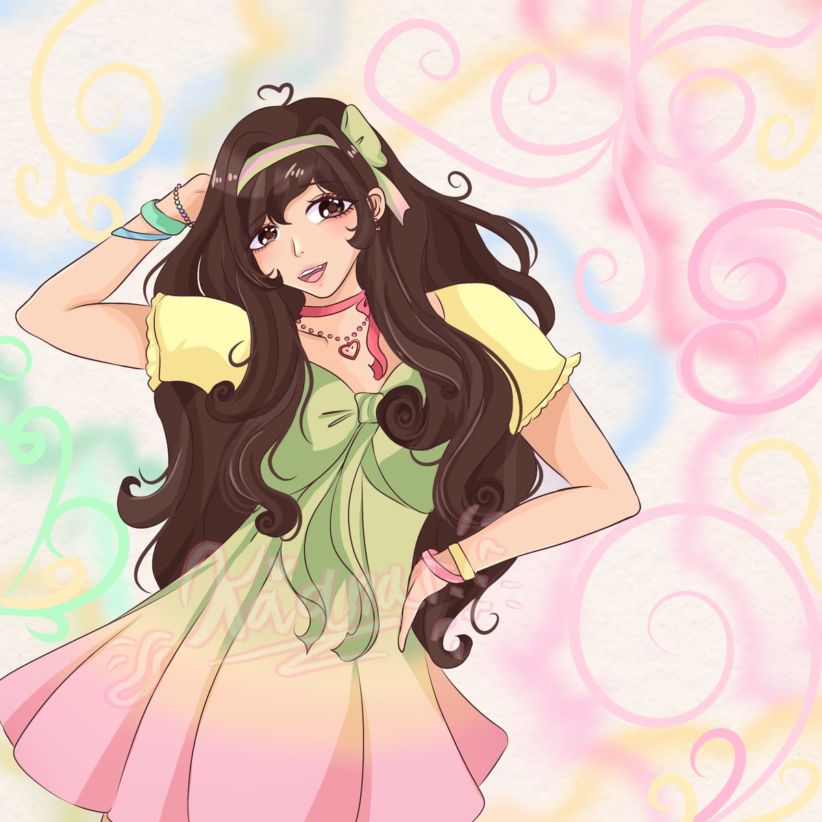 lynettefangs's tweet photo. Faithe first fun artwork!!  I love my baby https://t.co/UrTB1aHSMe