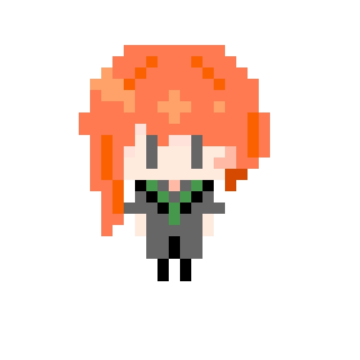 Wonder_Strenger's tweet photo. 初ドット絵打ち込み⋱⋰
初めてにしてはそこそこいいんじゃないかと思うけどどうなんですかね…💭 https://t.co/Tu94883f8n