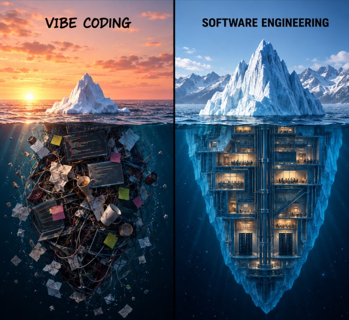 ardent__dev's tweet photo. This is what happens when vibe coding meets production https://t.co/kqDFimqOU6