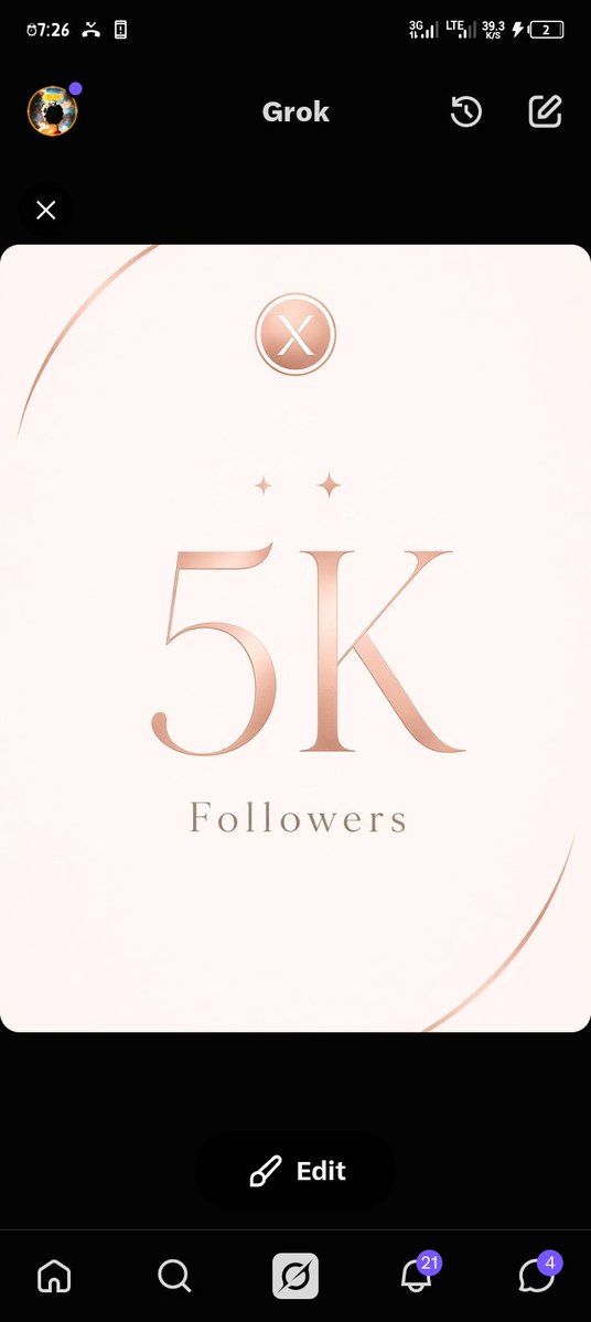 zino6788's tweet photo. If you want 5k followers 

Say yes 

I will boost your page quickly https://t.co/YKx3Iv50Tp