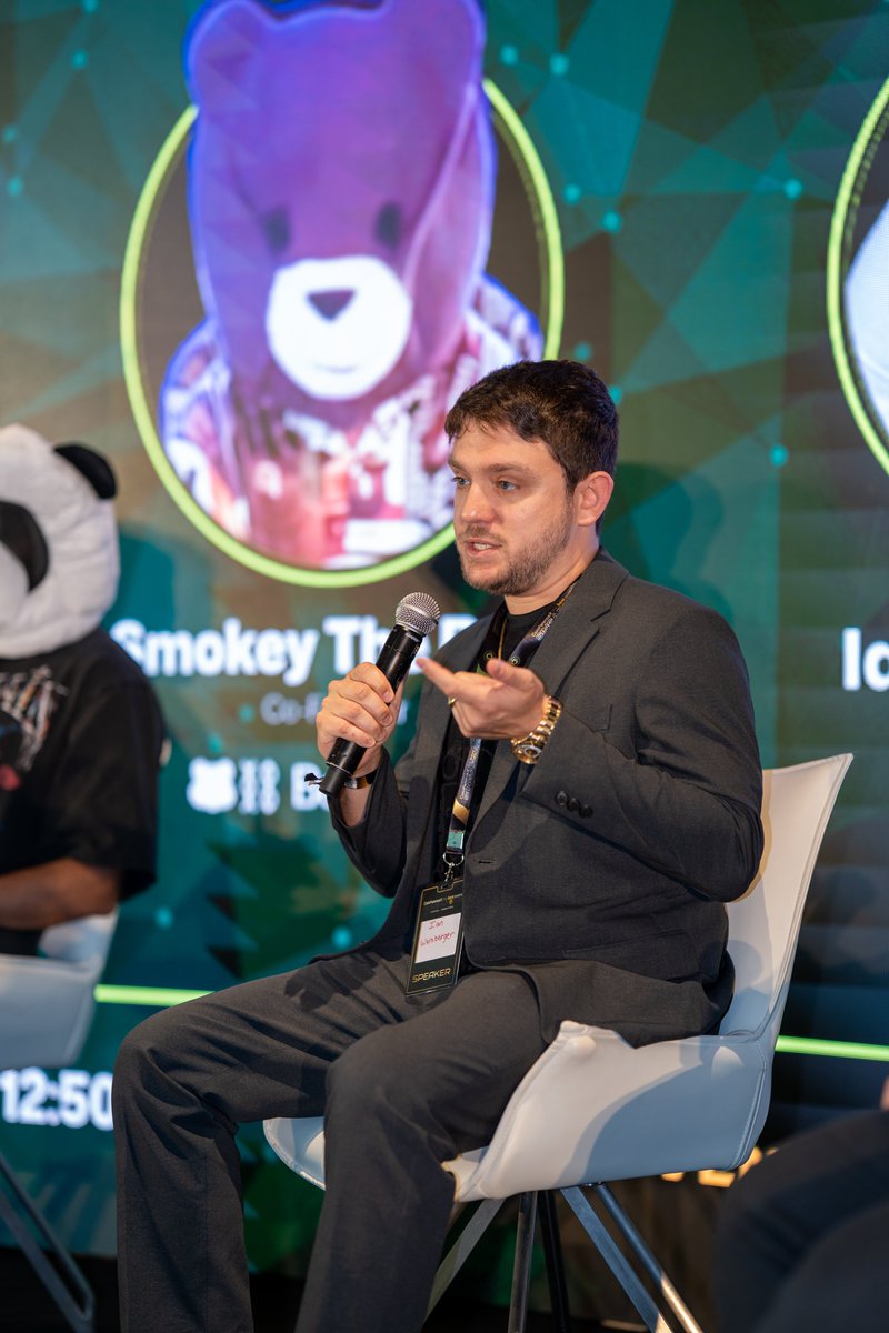 CoinFerenceX's tweet photo. That’s a wrap on Panel 01! 🎙️  

A huge thank you to our speakers for an incredible session on the Main Stage discussing Crypto's Revenue Era and building businesses that actually make money:  
•@jtchui_abroad | Executive Director, @hashgraph
•@SmokeyTheBera | Co-Founder, @berachain
•@garima_singh10 | CTO, @hellorealx
•@ianweisberger | CEO, @coinroutes
•@DmytroMatviiv | CEO, @HackenProof

Stay tuned for more live highlights from Gardens by the Bay! 🇸🇬  

#CoinFerenceX #TheBestEvent