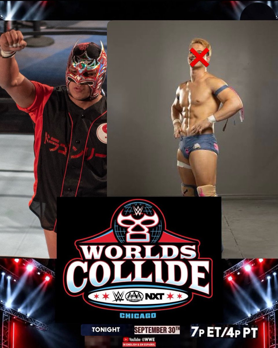 wweworldsc's tweet photo. This is the winner worlds collide. https://t.co/umLoAzvu5A