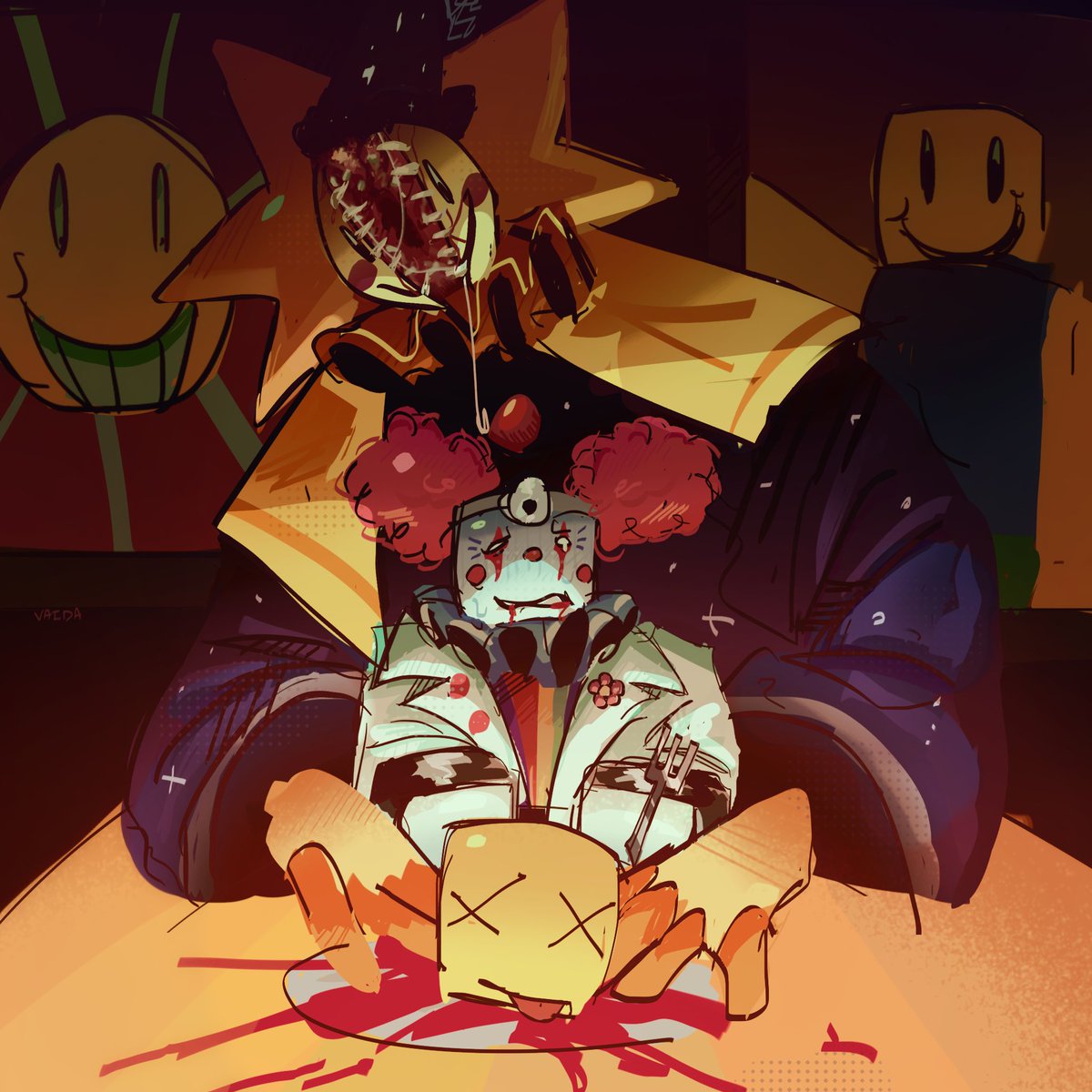 LadyVaida's tweet photo. Smth I posted for a contest in a myth hunting server  

What yall  know about innferno 

#robloxiainnferno #robloxmyth https://t.co/C0nstlygVc