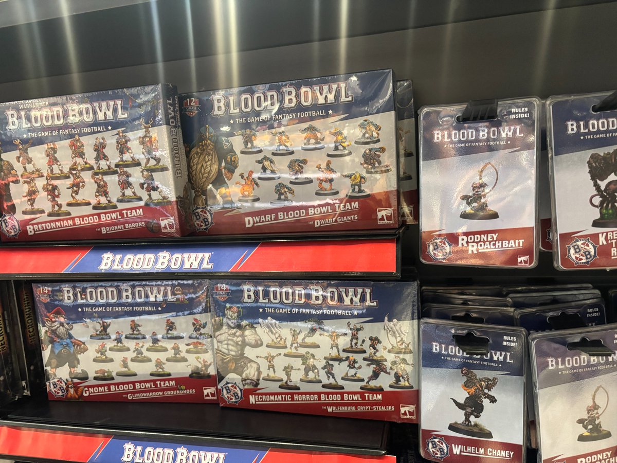 WarhammerKWGC's tweet photo. 魅力的な世界観のゲームシステムもご用意。
貴方はどれが好きですか❓

血と汗のファンタジー、ブラッドボウル

小スケールミニチュアで壮大な遠未来の神話を楽しもう、インペリアリス

ギャング達の抗争、ネクロムンダ

伝説のファンタジーを卓上に再現、ミドルアース

川口マネージャーは全部です‼️ https://t.co/KuRGSTVs4F