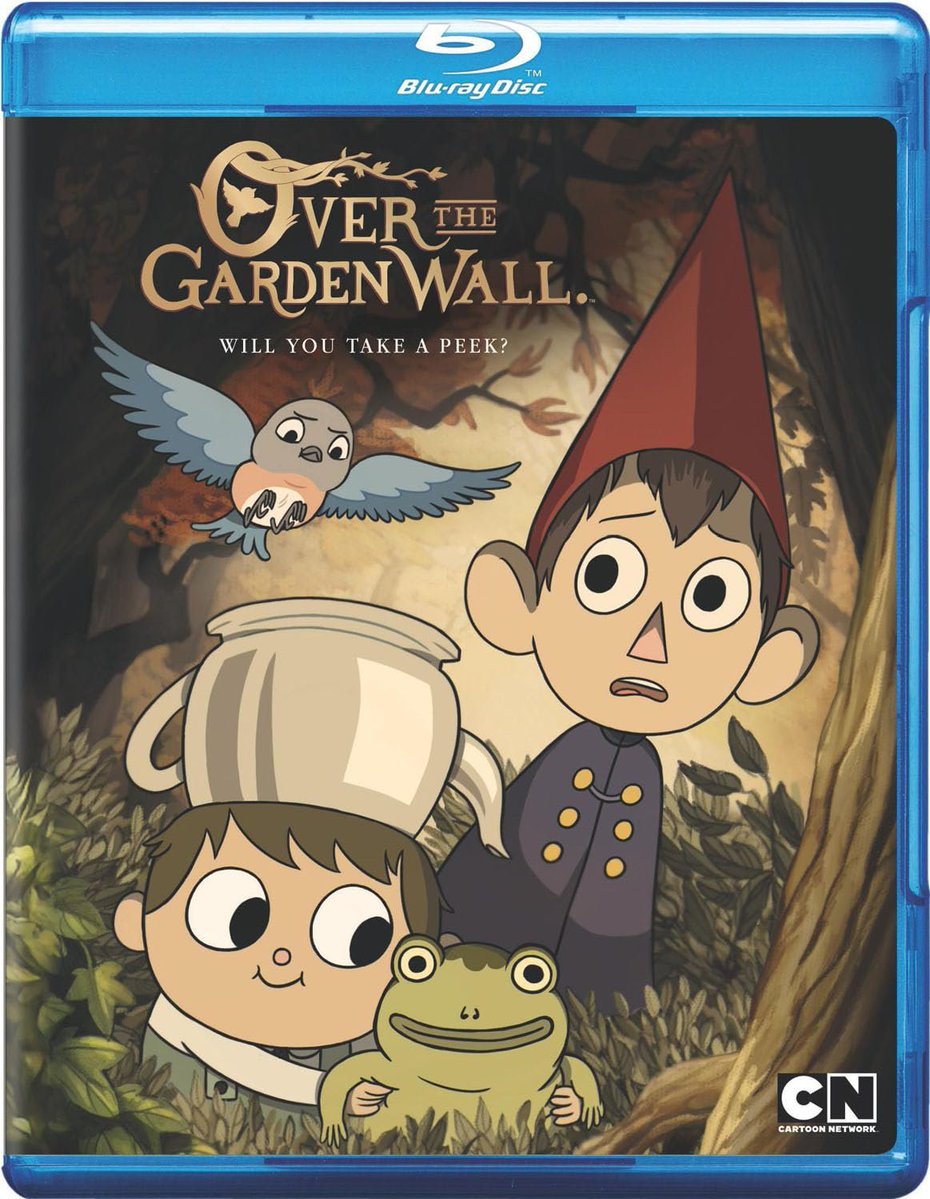 Nintendeal's tweet photo. Over the Garden Wall (Blu-ray) is $13.99 at Walmart: https://t.co/UTd1kwCBUC #ad https://t.co/aTko8thuVB