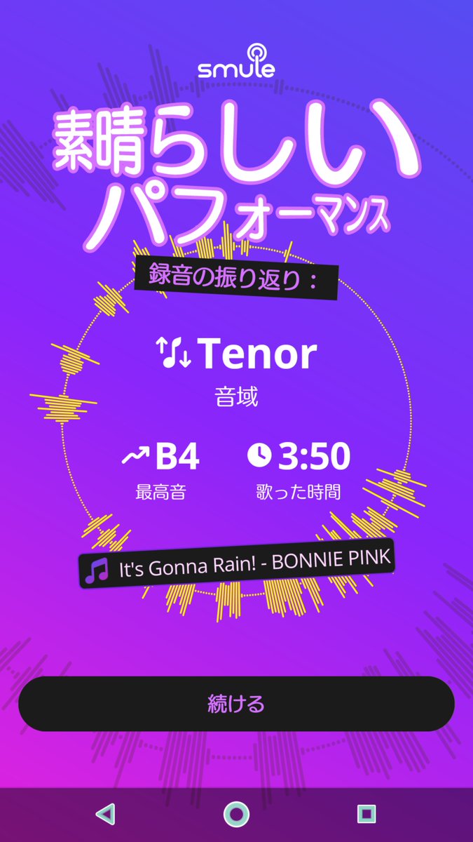 singalicejizeru's tweet photo. #Smuleで「It's Gonna Rain!」の録音を見つけました：https://t.co/eIkjUMs8q1 https://t.co/r2uS4N68J6