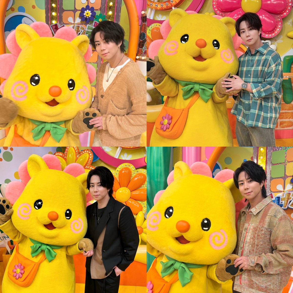 champion1632's tweet photo. 北山くん×ハピナンデス、増えてきた😽 https://t.co/H9C0Xn7ki3