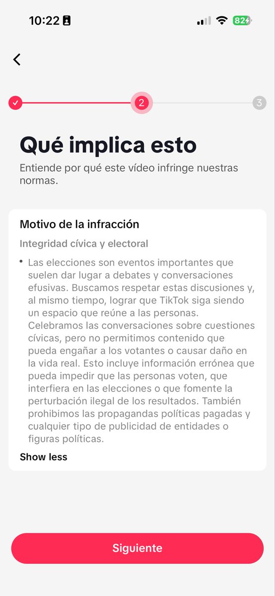 jsudaka's tweet photo. Tiktok me censura este video sobre el triunfo de la prepotencia de López Aliaga. ¿Hay motivo? https://t.co/32QXaGaI4w