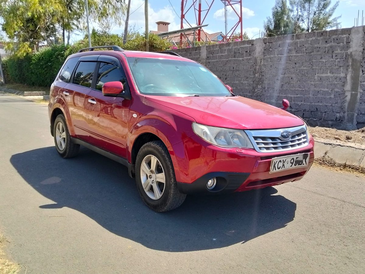 JaMtoka's tweet photo. √ 2013 Subaru Forester — SH5 🇯🇵
√ KSh1.45 Million
√ Fuel Tank: 60L
√ 10-12km/litre
√ Location: Nairobi 🇰🇪
√ +254733665551 — WhatsApp

√ 2.0-litre H4 Petrol (Non-Turbo) — EJ204
√ 150bhp @ 6000 rpm
√ 198Nm @ 3200 rpm
√ 4-Speed AT with ECO Mode
√ Symmetrical AWD

√ 6 Airbags
√ Brake Assist
√ Electronic Brake Force Distribution
√ Electronic Stability Programme
√ Halogen Headlights with Manual Leveling
√ Traction Control System

√ Alloy Rims
√ Fog Lights
√ Fabric Seats
√ Headlight Washer System