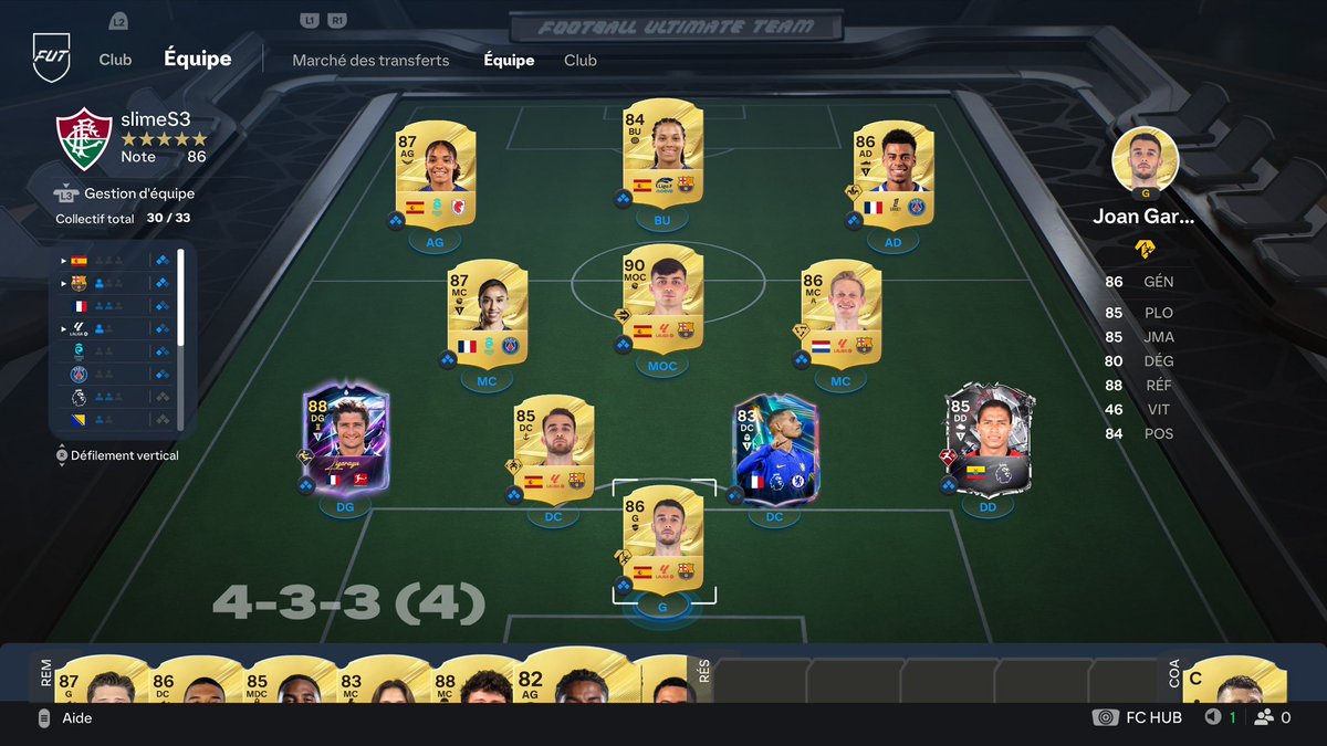 Halftime2verse's tweet photo. @TwinsFifaHD J’ai 500 jetons, jsp qui acheter entre Richards et David Luiz https://t.co/QdA4kGqAlf