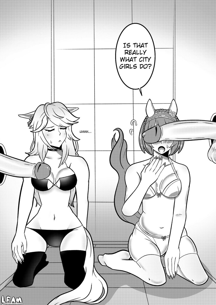 LFAM_N's tweet photo. Day 5 #kinktober
Glory Hole 

(Side note, if I draw Yukino again I need to make her chubbier I feel like she would be peak if she was chubbier)
#umamusume #ウマ娘 https://t.co/6lU7eHHfqN