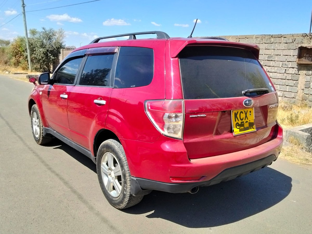 JaMtoka's tweet photo. √ 2013 Subaru Forester — SH5 🇯🇵
√ KSh1.45 Million
√ Fuel Tank: 60L
√ 10-12km/litre
√ Location: Nairobi 🇰🇪
√ +254733665551 — WhatsApp

√ 2.0-litre H4 Petrol (Non-Turbo) — EJ204
√ 150bhp @ 6000 rpm
√ 198Nm @ 3200 rpm
√ 4-Speed AT with ECO Mode
√ Symmetrical AWD

√ 6 Airbags
√ Brake Assist
√ Electronic Brake Force Distribution
√ Electronic Stability Programme
√ Halogen Headlights with Manual Leveling
√ Traction Control System

√ Alloy Rims
√ Fog Lights
√ Fabric Seats
√ Headlight Washer System