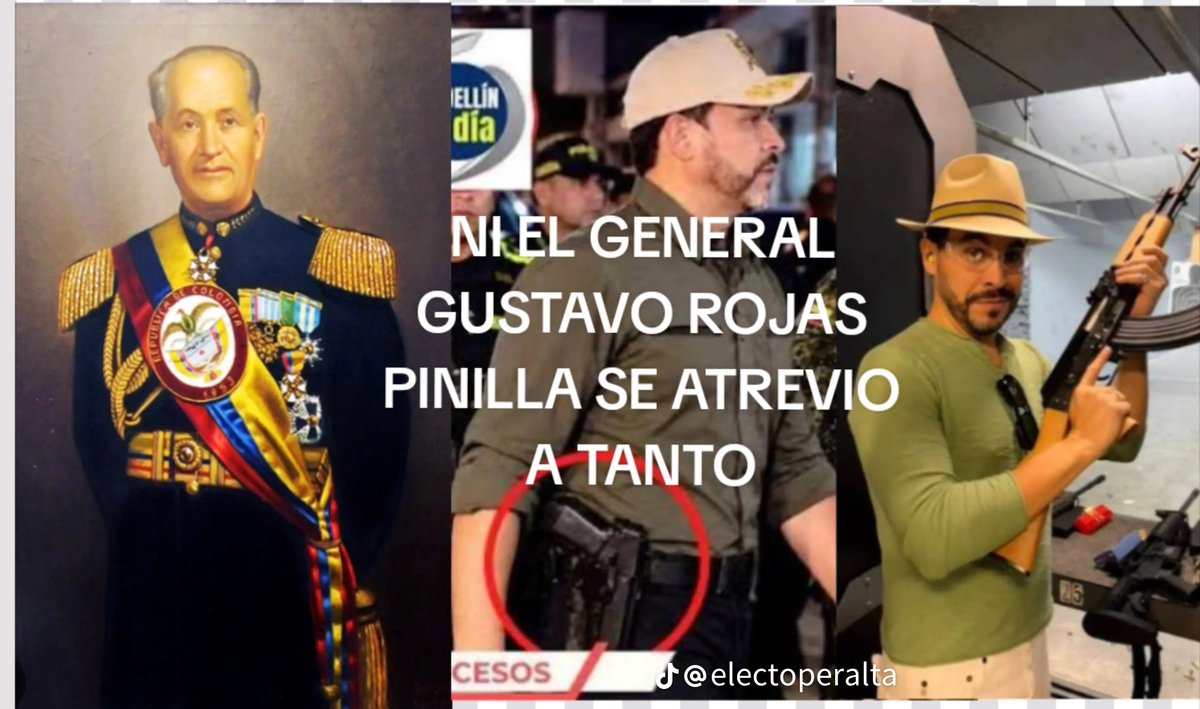 YAMILETHJARA5's tweet photo. @petrogustavo Mamarracho si le quita la i queda legitimo
Lo que tenemos es un gran presidente nunca antes visto en la historia https://t.co/kPDMIiigvK