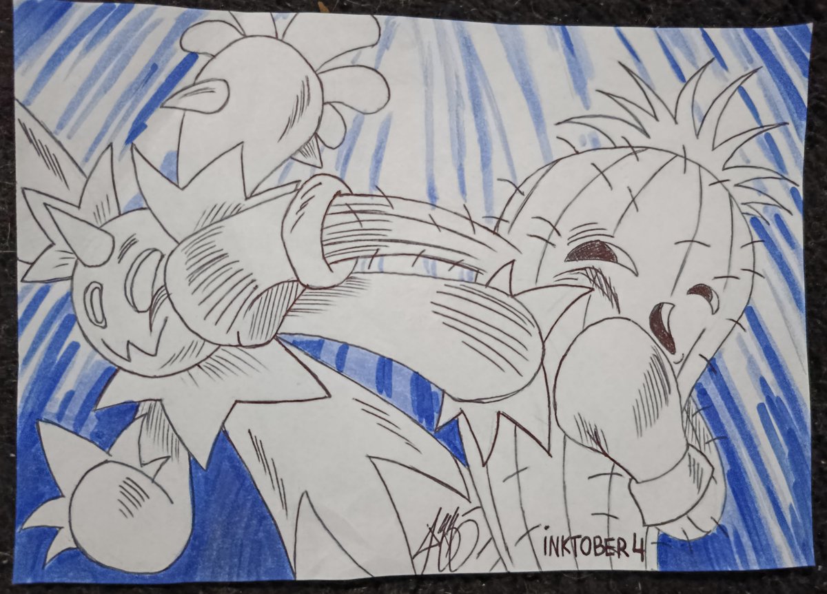 PabRaccoon's tweet photo. INKTOBER
#inktober2026
#inktober https://t.co/S4WvCW4Jd7