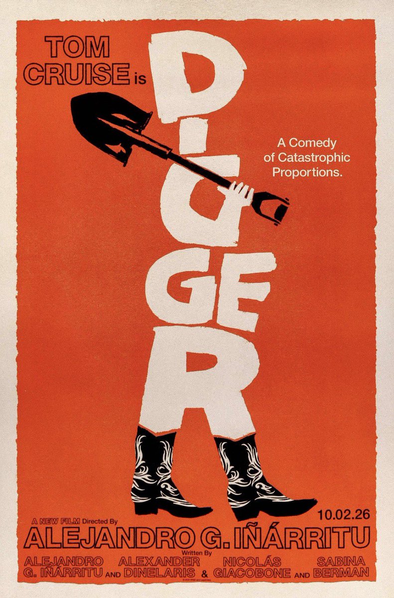 ShadowframeMatt's tweet photo. #Digger Alejandro González Iñárritu is one of my favorite filmmakers and one of my favorite artists. His movies just ooze creativity. I really dug Digger. This is on my “Best of 2026” list #MovieReviews #ShadowframeReviews https://t.co/lr7IOLxzns
