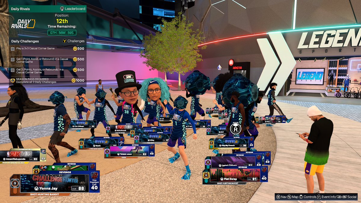 solitary2k's tweet photo. The Crew Boards Doesn’t Actually Give The Best Crew A Banner This Year … Congrats To INVICTUS But No Other Crew In The World Looks Like REVENGE Right Now #nba2k27 #nba2k #revenge @RevengeCrew2K https://t.co/d0Cm1yyuMv