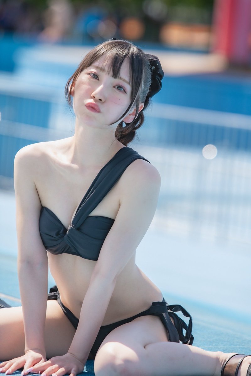 Nukezou3's tweet photo. 七沢みあ、天使みたいでかわちい🪽 https://t.co/sVCMxQX9sf