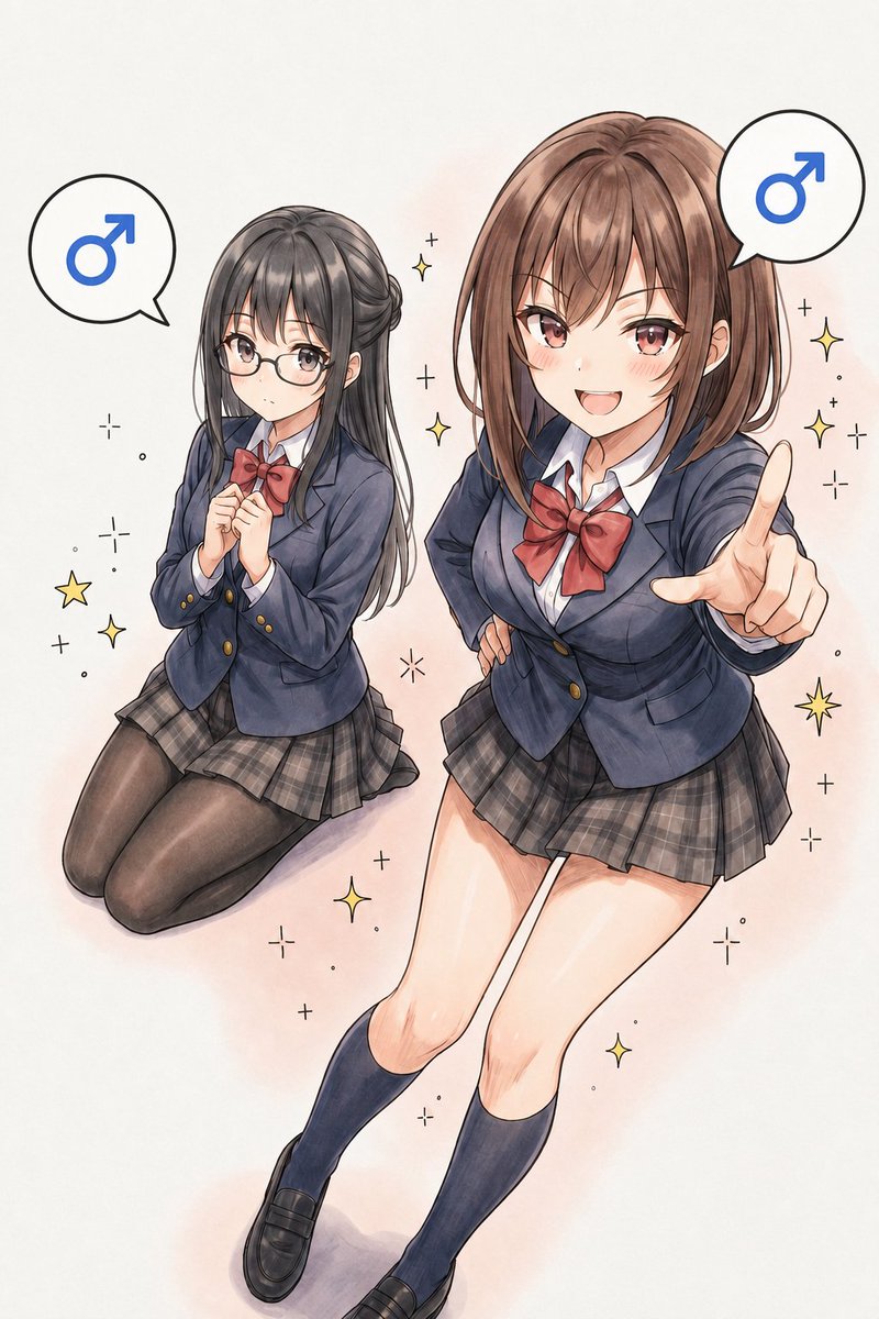 miai181585's tweet photo. #TSF #女体化 https://t.co/YlUr14aSN0