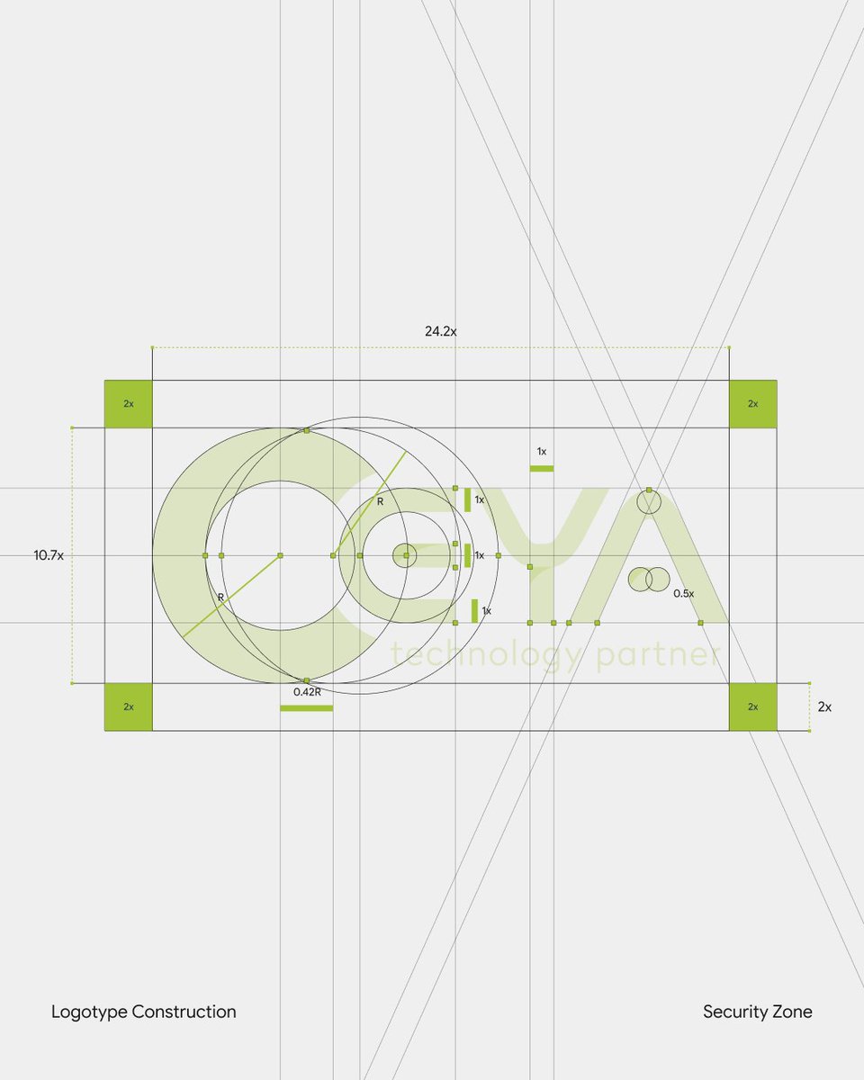 srknhrsgnl's tweet photo. Ceya Logo &amp; Visual Identity, 2025.
Two offset circles, one idea: a partner that's always alongside you. 🟢🔵
Full case study 👉 https://t.co/8hb2L1OdX9 https://t.co/QDsb4N7XAe