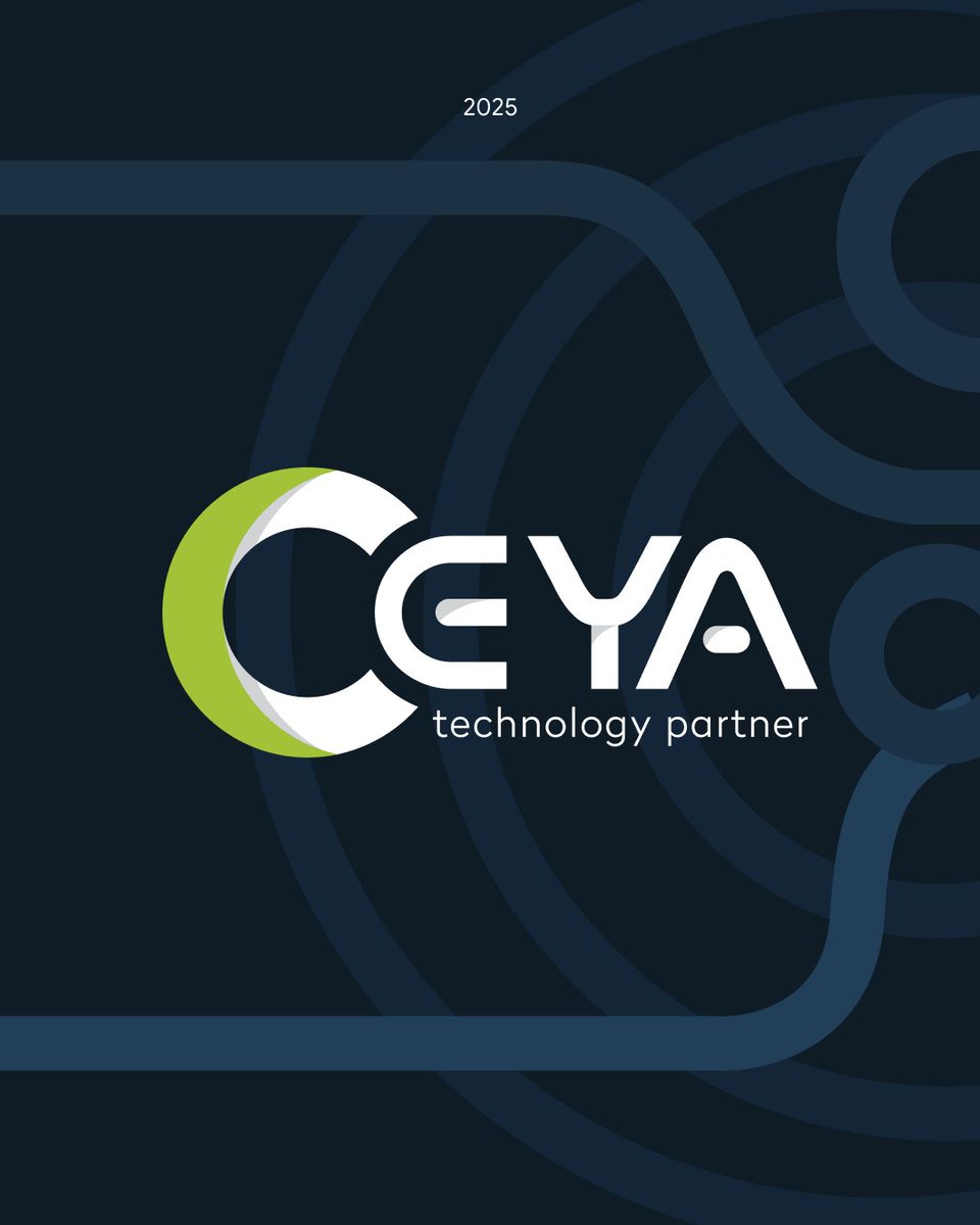 srknhrsgnl's tweet photo. Ceya Logo &amp; Visual Identity, 2025.
Two offset circles, one idea: a partner that's always alongside you. 🟢🔵
Full case study 👉 https://t.co/8hb2L1OdX9 https://t.co/QDsb4N7XAe