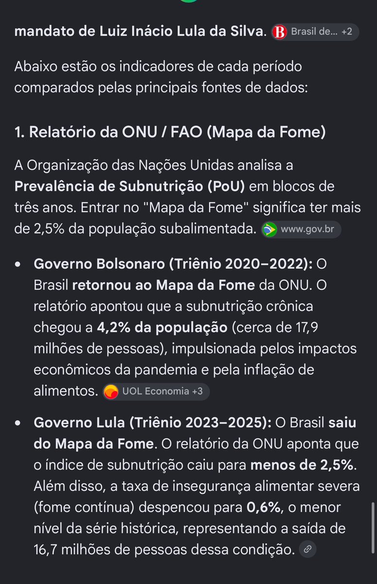 nelleclarice's tweet photo. @gabriel_gacs @StefanyLavini @herddiaryy se vc pesquisar o mínimo, verá que o governo atual reduziu a taxa da fome no Brasil, que era muito maior no governo bolsonaro. Lula não é o candidato perfeito. Mas no segundo turno, ele é voto mais consciente! https://t.co/HYgLgdBY12