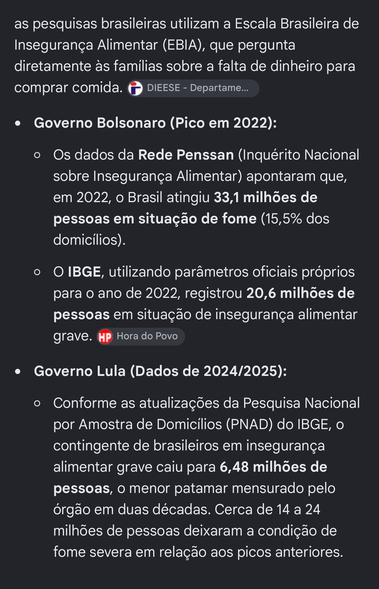 nelleclarice's tweet photo. @gabriel_gacs @StefanyLavini @herddiaryy se vc pesquisar o mínimo, verá que o governo atual reduziu a taxa da fome no Brasil, que era muito maior no governo bolsonaro. Lula não é o candidato perfeito. Mas no segundo turno, ele é voto mais consciente! https://t.co/HYgLgdBY12