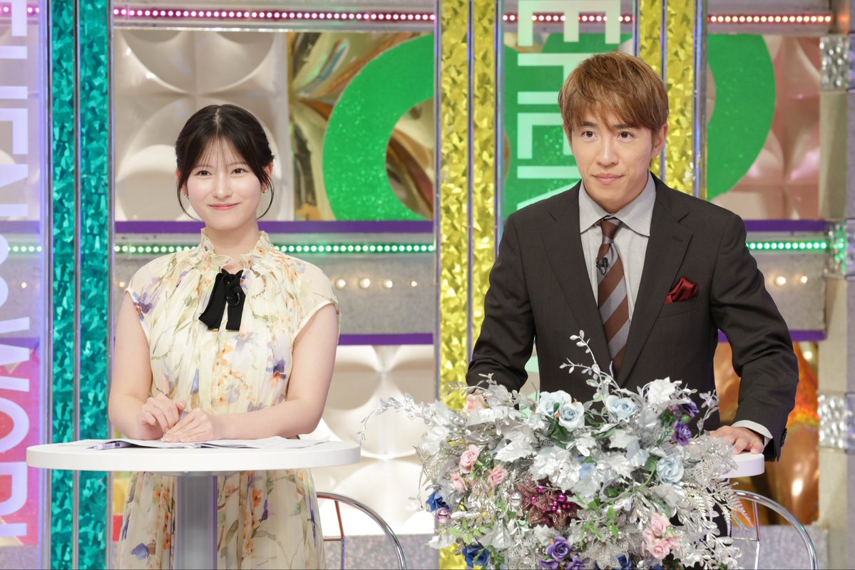 ariehen_sekai's tweet photo. #ありえへん世界🌍💫
明日よる6時25分！

３県大バトル‼️ 埼玉人vs千葉人vs神奈川人の生態調査SP🔍 
#島崎遥香 パラレルワールドに
  連れてかれそうになった話‼️
#横尾渉 メガネのありえへん失敗とは⁉️

#SUPEREIGHT 村上信五,安田章大,丸山隆平 https://t.co/v2zignAe0c