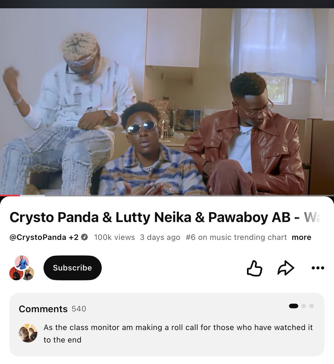 CrystoPanda's tweet photo. 100k in 3days 🔥#wansigalamu 👏🏽💔Let’s gooo

https://t.co/GgpLdpwCKi https://t.co/vJbMOmF9wI