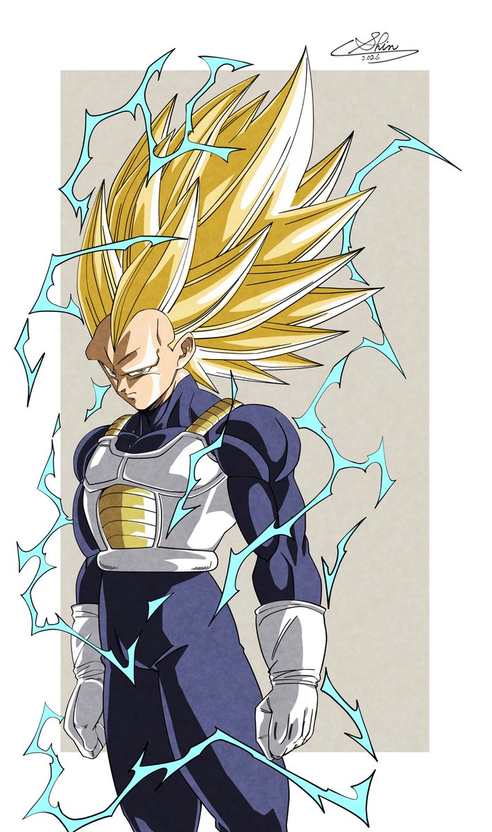 shinzeno7's tweet photo. ベジータ・超サイヤ人3 https://t.co/QvS7MP36NX
