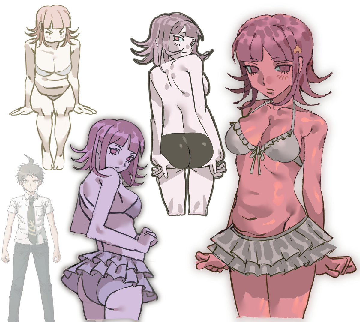 johnyuribleh's tweet photo. #danganronpa https://t.co/zR1Kw3eZve