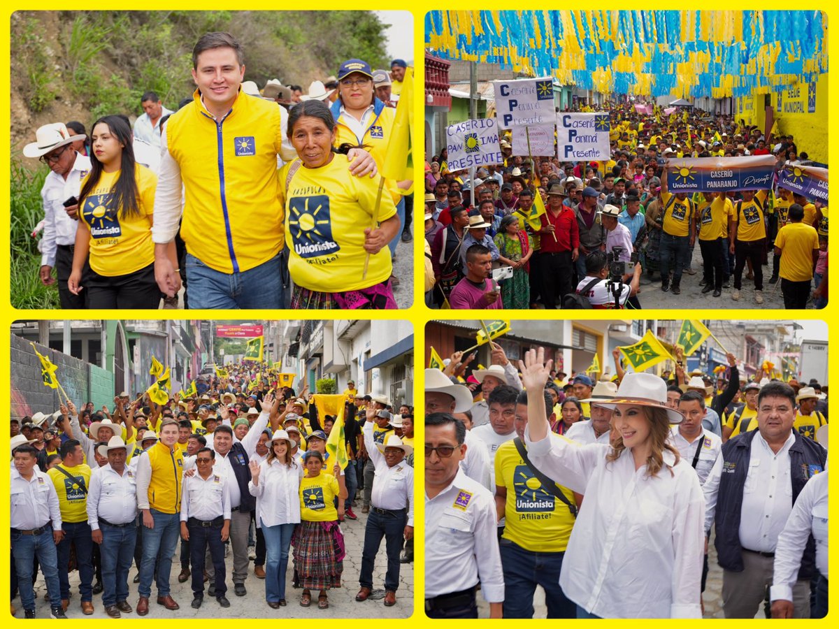 p_unionista's tweet photo. Sacapulas fue nuestro punto de encuentro en El Quiché. 📍☀️ Entre banderas, caminata y participación de las comunidades, compartimos una jornada de afiliación junto a vecinos del municipio.
#ElFuturoBrilla Afíliate. LEPP-Art.20(h) https://t.co/z2FTxReUNq