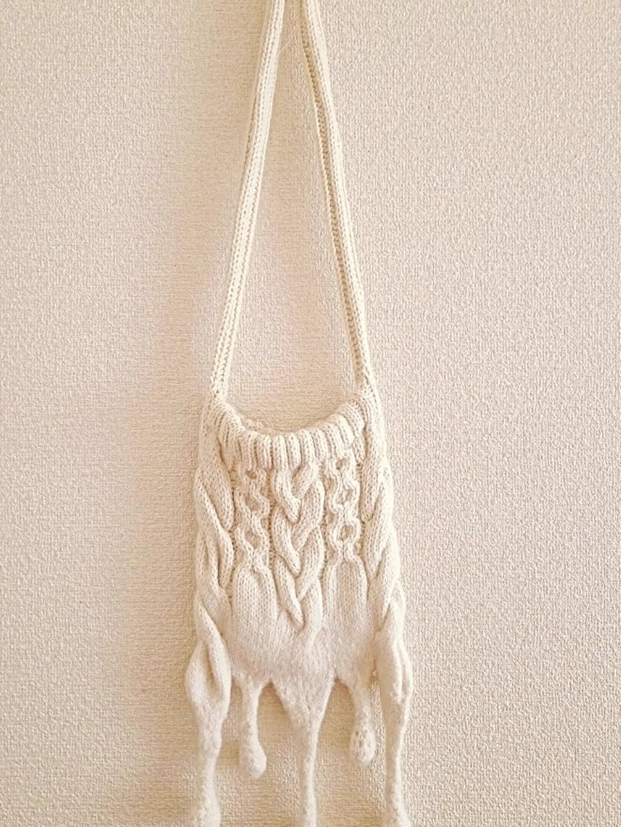 mwymgc's tweet photo. フェルト化させた作品「とろけるニットシリーズ」
新作&amp;再販の準備をすすめています
久しぶりの棒針編み☺️

#編み物
#編み物オブジェ https://t.co/jnwb5DpBIl