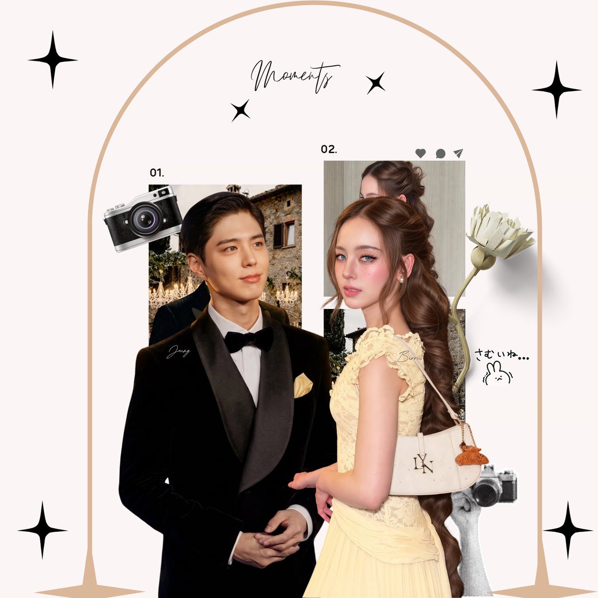 Amaresolies's tweet photo. Versos de otoño [🍁] 
Agradezco Berrie me llevara como prendedor a uno de sus tantos eventos (es una mujer que viaja  y ama estar en todos lados) les deseo lo mejor en esta nueva etapa. ¡Happy wedding day! #NMHappilyEverAfter #PrinceFairyWedding https://t.co/1woyCSOCZL